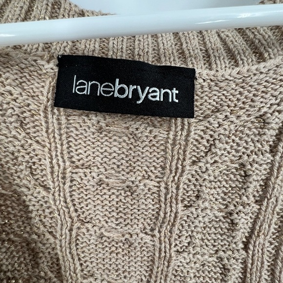 Lane Bryant brown long sleeve sweater size XL - Picture 7 of 9